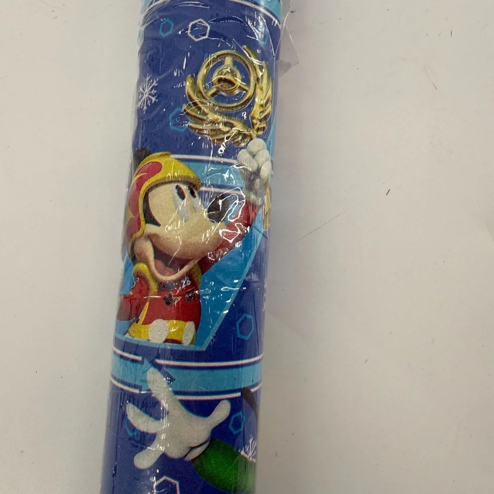 New Vintage Disney Winter Games‎ Wrapping Paper